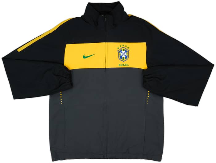 2010-11 Brazil Nike Track Jacket - 7/10 - (S)