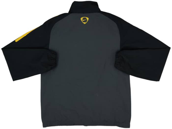 2010-11 Brazil Nike Track Jacket - 7/10 - (S)