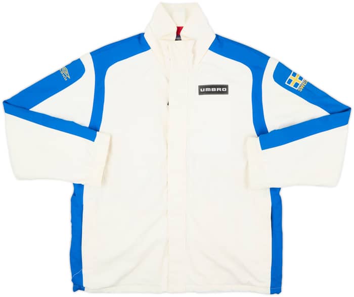 2006-07 Sweden Umbro Padded Bench Coat - 6/10 - (M)