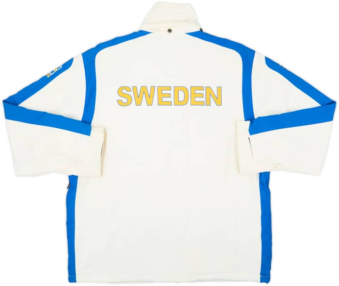 2006-07 Sweden Umbro Padded Bench Coat - 6/10 - (M)