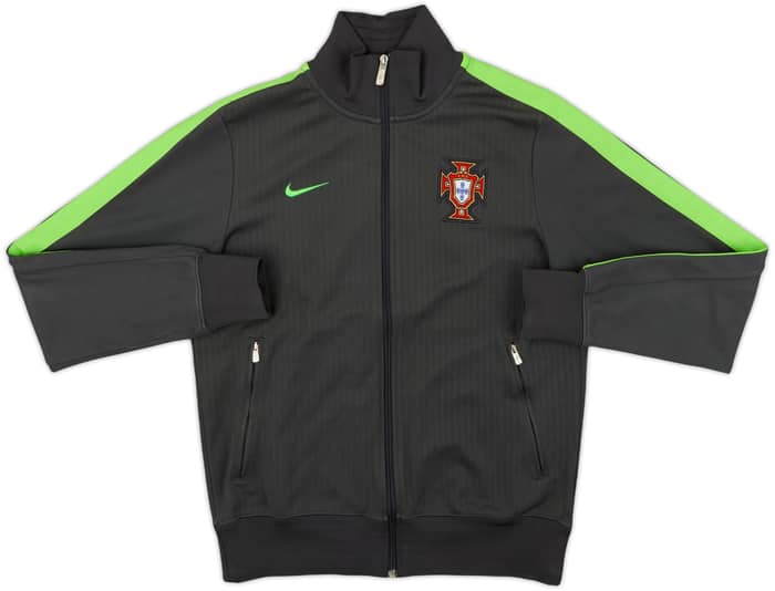 2012-13 Portugal Nike N98 Track Jacket - 8/10 - (M)