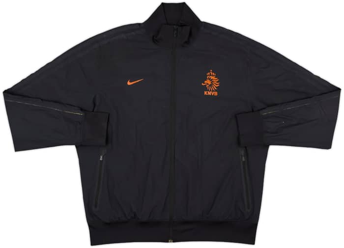 2012-13 Netherlands Nike Track Jacket - 7/10 - (XXL)