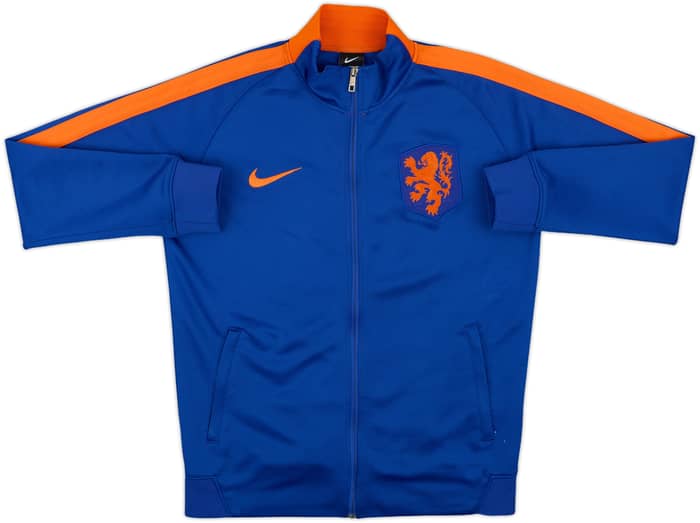 2014-15 Netherlands Nike Track Jacket - 6/10 - (M)