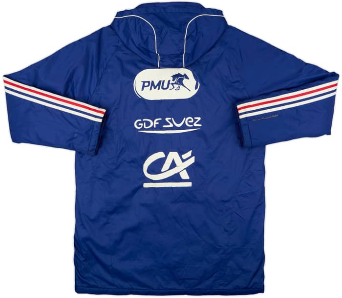 2009-10 France Player Issue adidas Padded Bench Coat - 6/10 - (L)