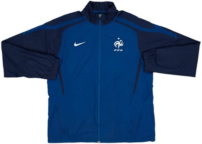2011-12 France Nike Track Jacket - 8/10 - (L)