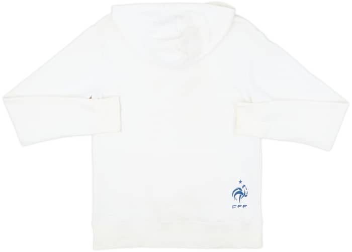 2011-12 France Nike Hooded Top - 6/10 - (M)