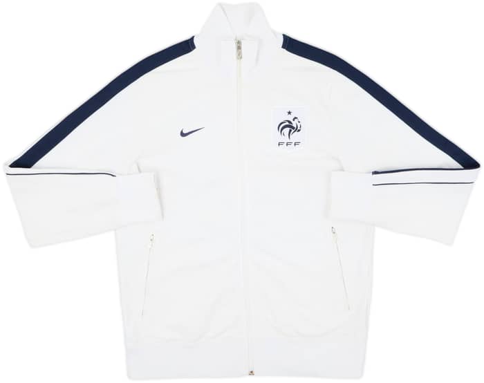 2012-13 France Nike Track Jacket - 7/10 - (XL)