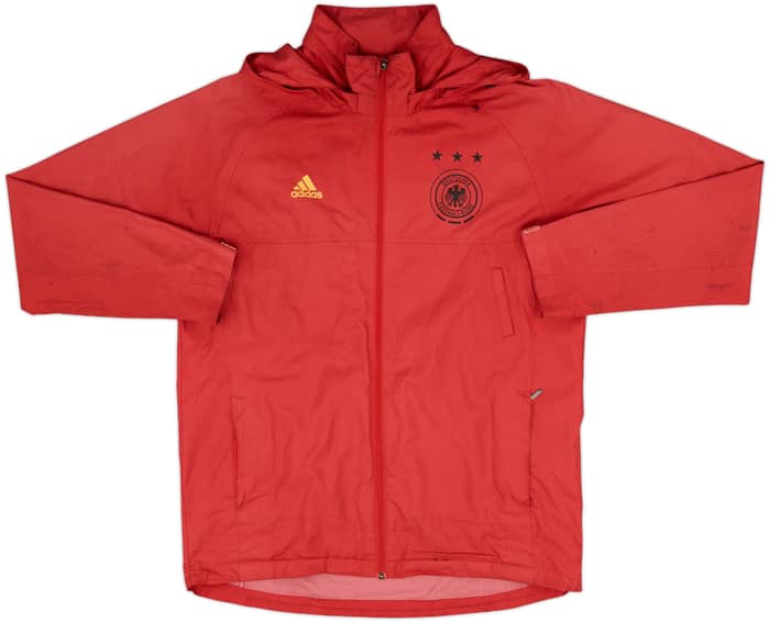 2009-10 Germany adidas Hooded Rain Jacket - 4/10 - (M)