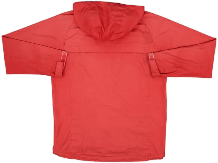 2009-10 Germany adidas Hooded Rain Jacket - 4/10 - (M)