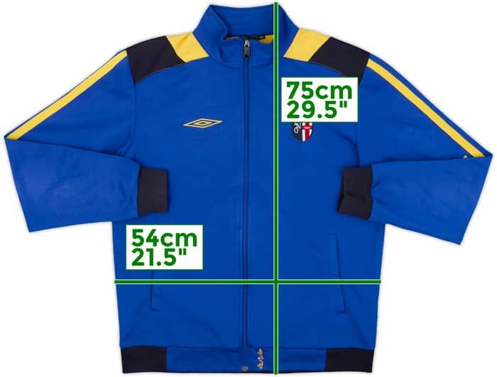 2007-09 England Umbro Track Jacket - 7/10 - (L)