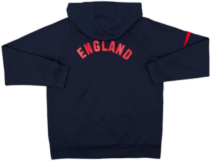 2004-05 England Umbro Hooded Track Jacket - 8/10 - (L)