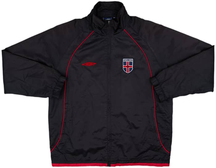 2002-04 England Umbro Rain Jacket - 7/10 - (L)