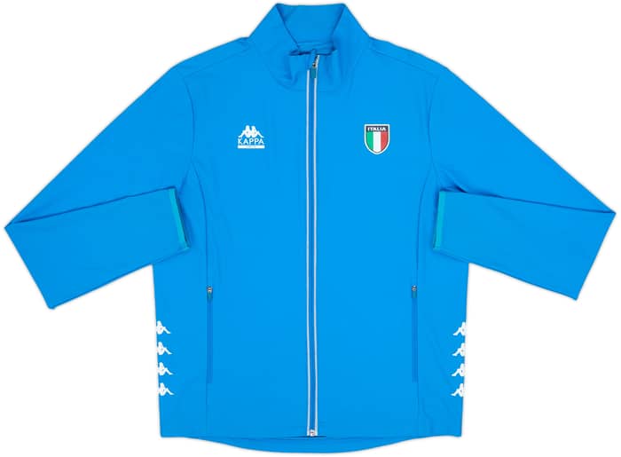2002 Italy Winter Olympic Kappa Track Jacket - 8/10 - (M)