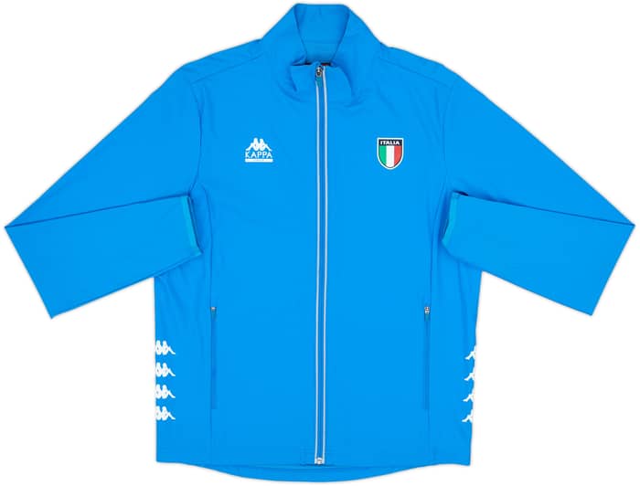 2002 Italy Winter Olympic Kappa Track Jacket - 8/10 - (M)