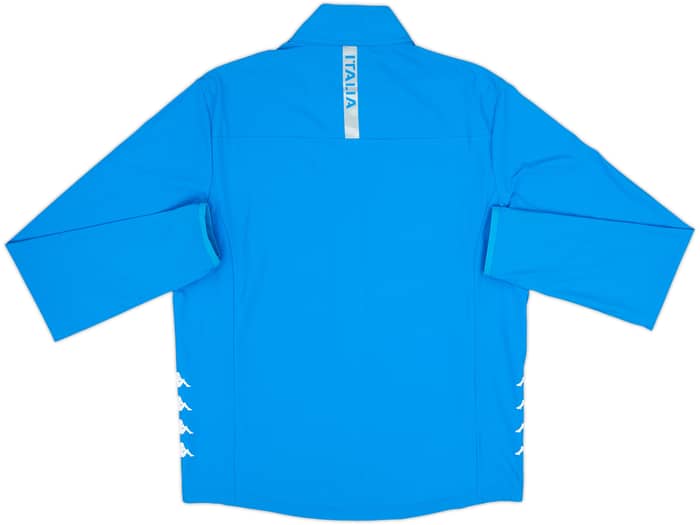 2002 Italy Winter Olympic Kappa Track Jacket - 8/10 - (M)