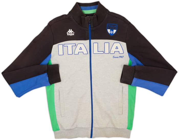 2002-03 Italy Kappa Track Jacket - 5/10 - (S)