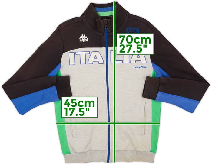 2002-03 Italy Kappa Track Jacket - 5/10 - (S)