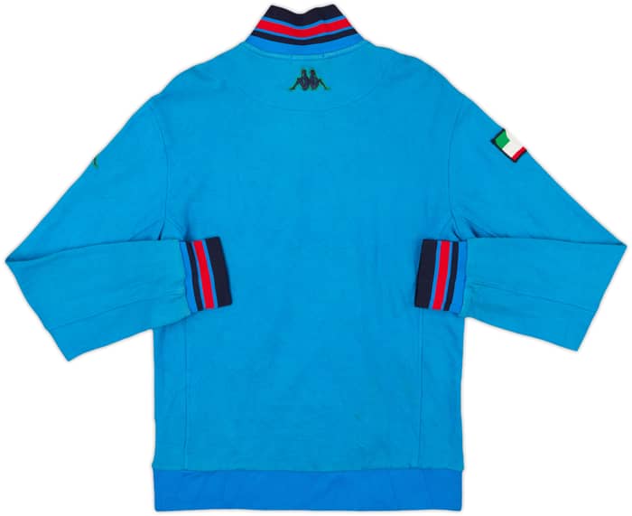 2009-10 Italy Kappa 1/4 Zip Training Top - 6/10 - (L)