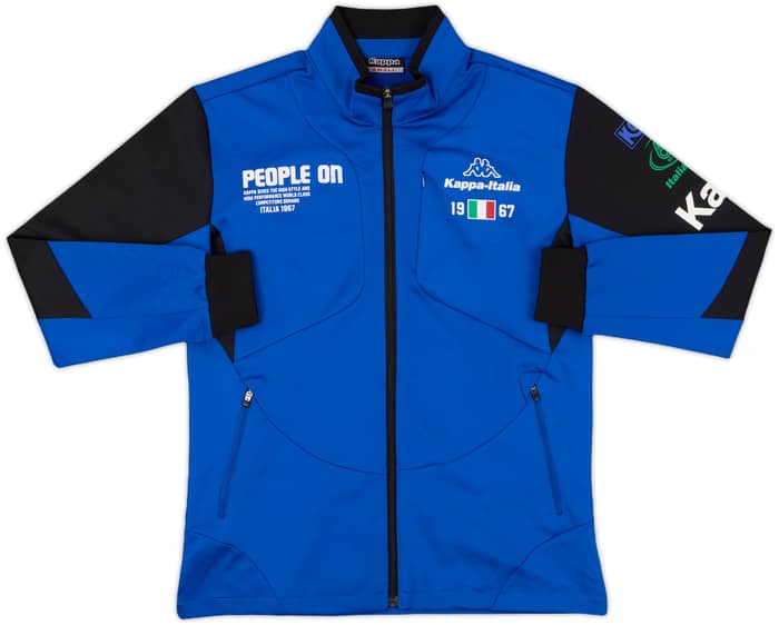 2016-17 Italy FISI Kappa Track Jacket - 8/10 - (S)