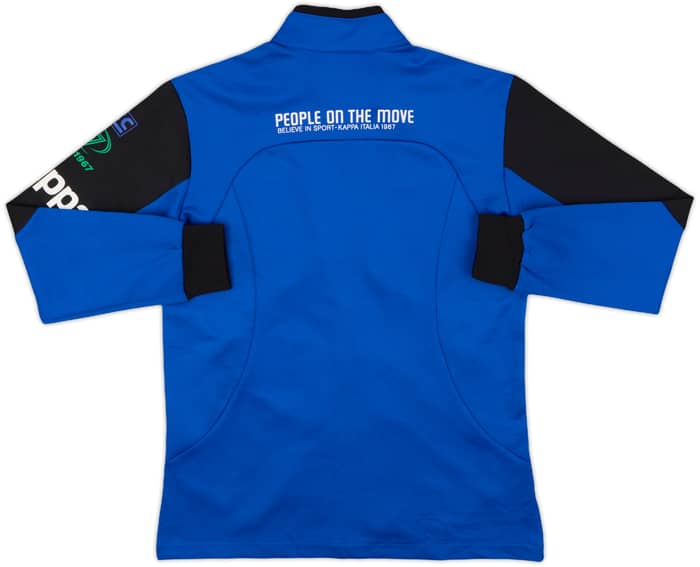 2016-17 Italy FISI Kappa Track Jacket - 8/10 - (S)