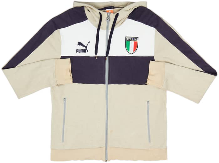 2012-13 Italy Puma Hooded Track Jacket - 6/10 - (XL)