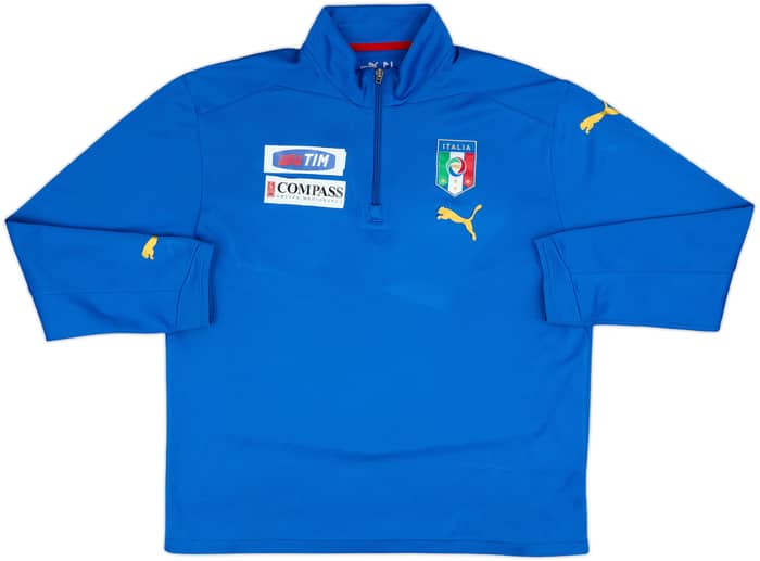 2006-08 Italy Puma 1/4 Zip Training Top - 6/10 - (M)