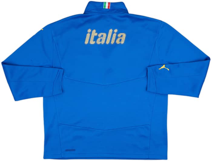 2006-08 Italy Puma 1/4 Zip Training Top - 6/10 - (M)