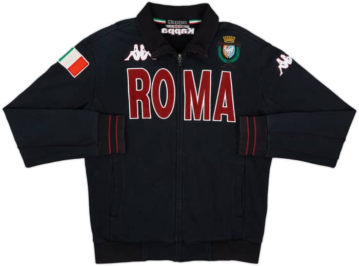 2008-09 Roma Kappa Track Jacket - 8/10 - (L)
