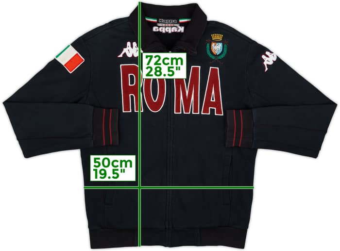 2008-09 Roma Kappa Track Jacket - 8/10 - (L)