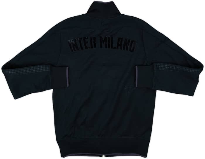 2011-12 Inter Milan Nike Track Jacket - 8/10 - (S)