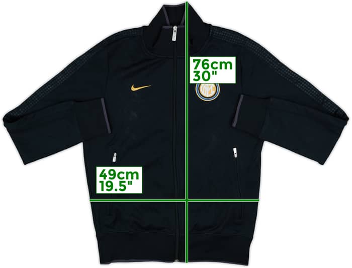 2011-12 Inter Milan Nike Track Jacket - 8/10 - (S)