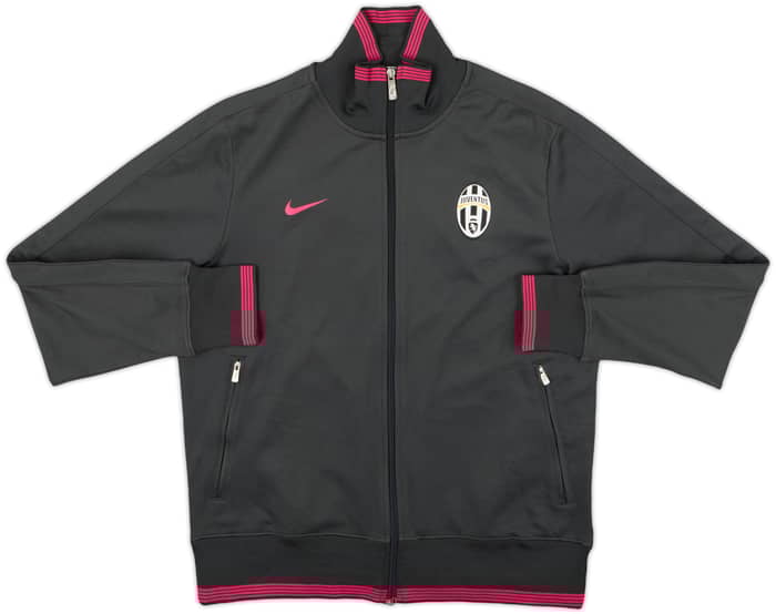 2013-14 Juventus Nike Track Jacket - 8/10 - (XL)