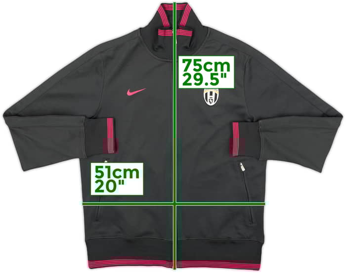 2013-14 Juventus Nike Track Jacket - 8/10 - (XL)