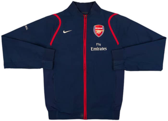 2006-07 Arsenal Nike Track Jacket - 6/10 - (S)