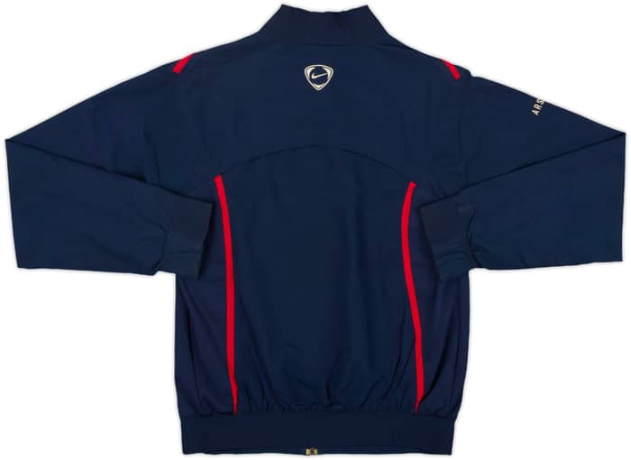 2006-07 Arsenal Nike Track Jacket - 6/10 - (S)
