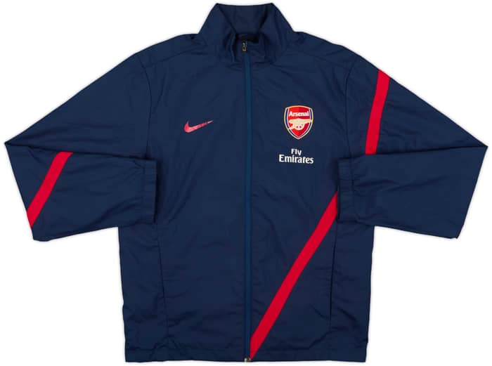 2011-12 Arsenal Nike Track Jacket - 6/10 - (M)