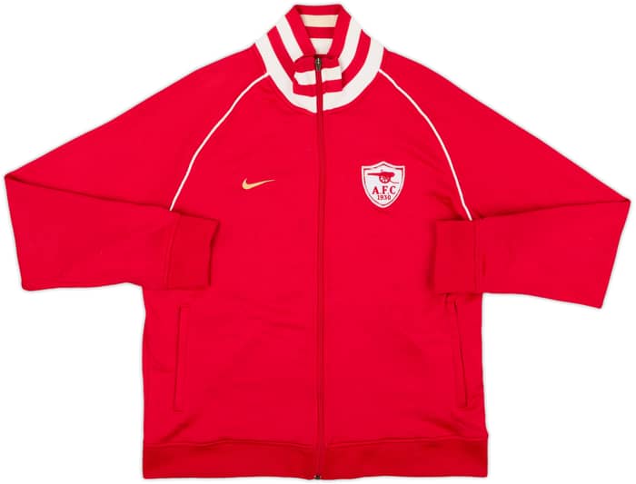 2007-08 Arsenal Nike Football Classics Track Jacket - 6/10 - (L)