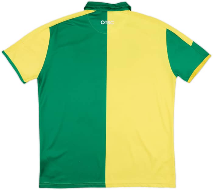 2015-16 Norwich Home Shirt - 7/10 - (L)