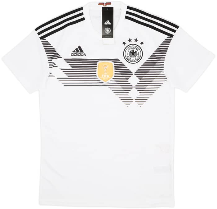 2018-19 Germany Home Shirt (S)