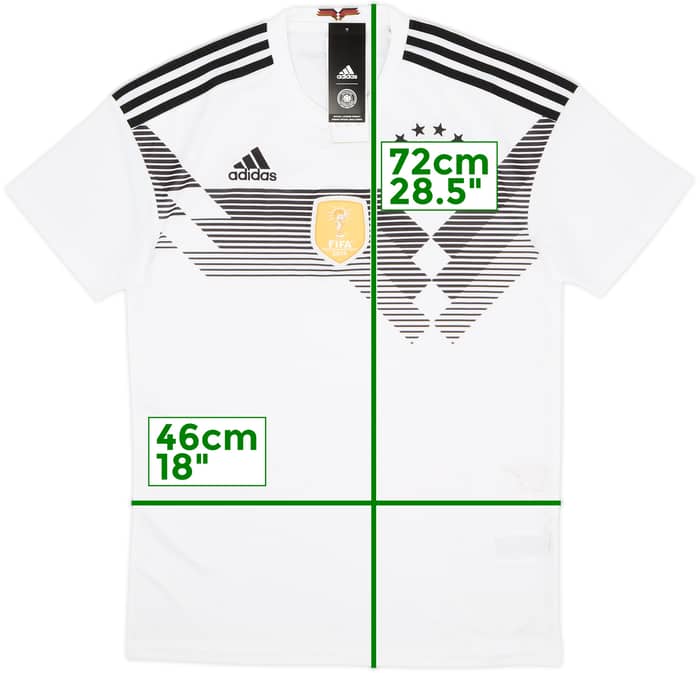 2018-19 Germany Home Shirt (S)