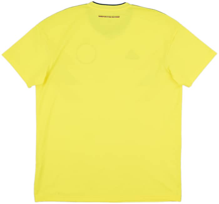 2018-19 Colombia Home Shirt - 8/10 - (L)