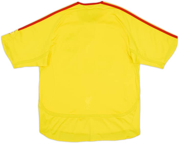 2006-07 Liverpool Away Shirt - 5/10 - (L.Boys)