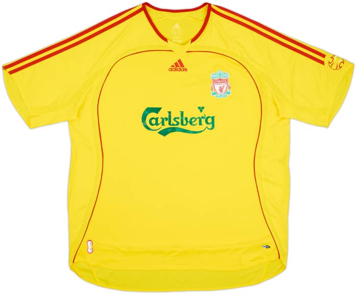 2006-07 Liverpool Away Shirt Gerrard #8 - 6/10 - (XXL)