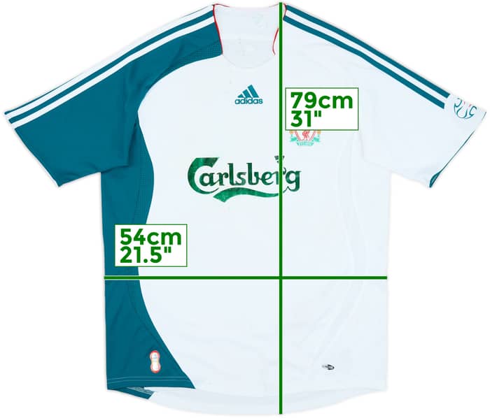 2006-07 Liverpool Third Shirt - 4/10 - (M)
