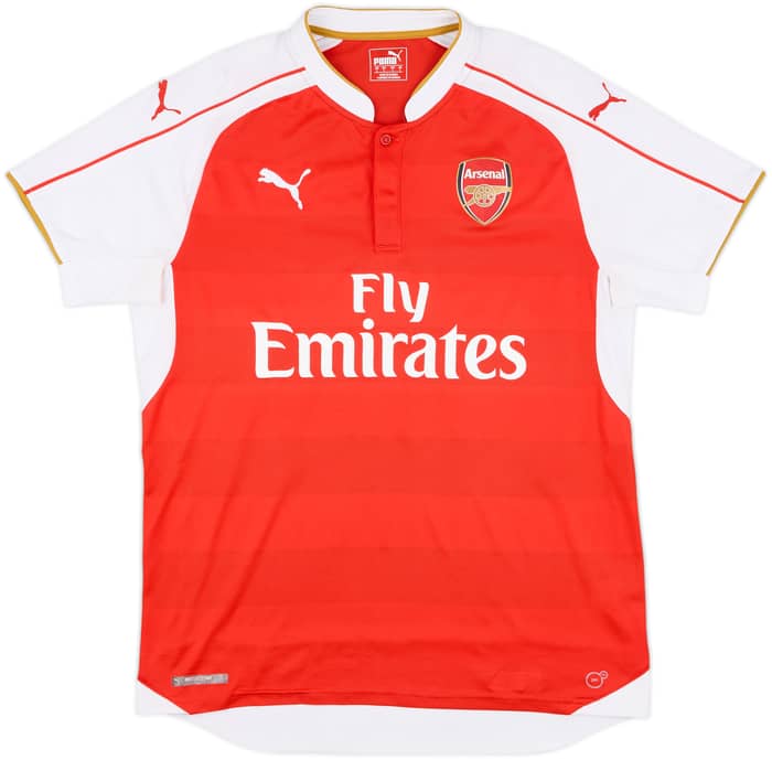 2015-16 Arsenal Home Shirt Giroud #12 - 9/10 - (L)