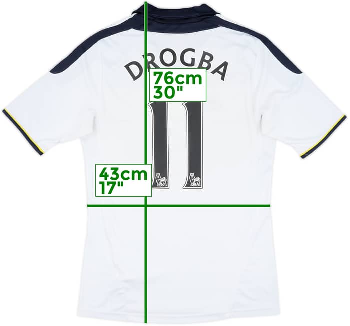 2011-12 Chelsea Third Shirt Drogba #11 - 6/10 - (S)