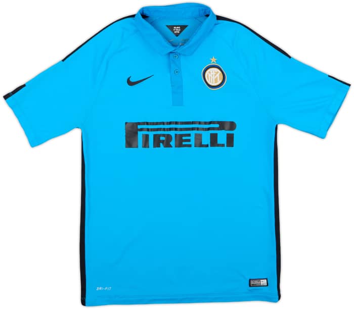 2014-15 Inter Milan Third Shirt - 5/10 - (L)
