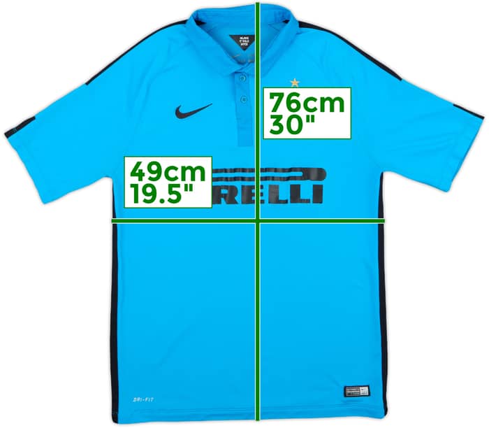 2014-15 Inter Milan Third Shirt - 5/10 - (L)