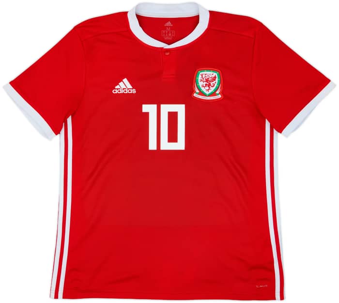 2018-19 Wales Home Shirt Ramsey #10 - 6/10 - (M)