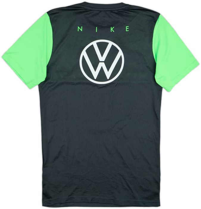 2020-21 Wolfsburg Nike Training Shirt - 9/10 - (S)